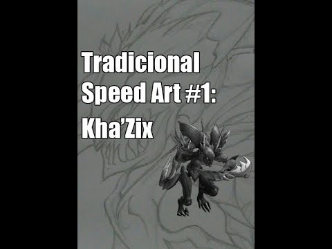 Tradicional Speed Art: Kha'Zix (League of Legends)