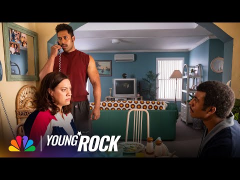 Dewey Chooses Wrestling Over Football | NBC's Young Rock