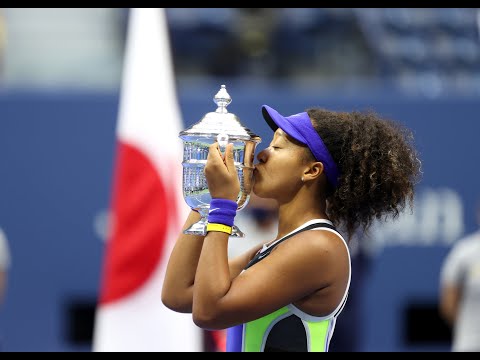 大坂なおみ｜全米オープン2020優勝スピーチ (Naomi Osaka | US Open 2020 Winner's Speech)