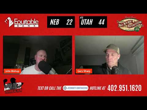 Big Red Overreaction: Las Vegas Bowl vs Utah (12-31-25)