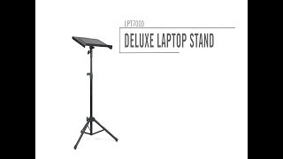 Video thumbnail for Deluxe Laptop Stand | LPT7000 by On-Stage