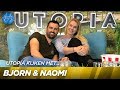 Utopia kijken met Bjorn & Naomi! | UTOPIA