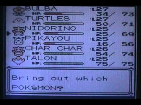 Let's Play Pokemon Yellow| Part 30: Freaking Little Girls