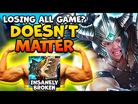 Riot "NERFED" Hullbreaker, now I'm hullbreakin your entire base loser