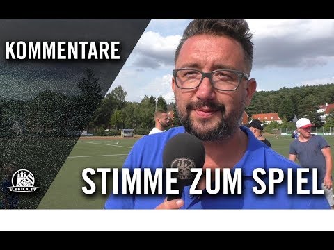 Die Stimme zum Spiel | Düneberger SV - VfL Lohbrügge (2. Spieltag, Landesliga Hansa)