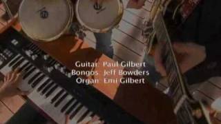 Paul Gilbert - Emi Gilbert - Jeff Bowders Jam 10 (Bronx 1971)