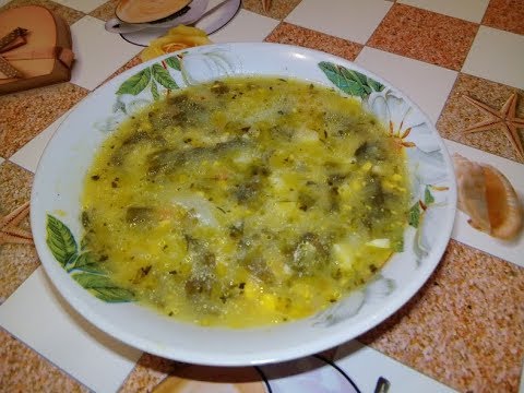 Зелёный борщ