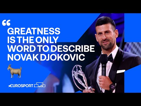 Novak Djokovic wins Laureus World Sportsman of the Year award for a record-equalling fifth time ????????