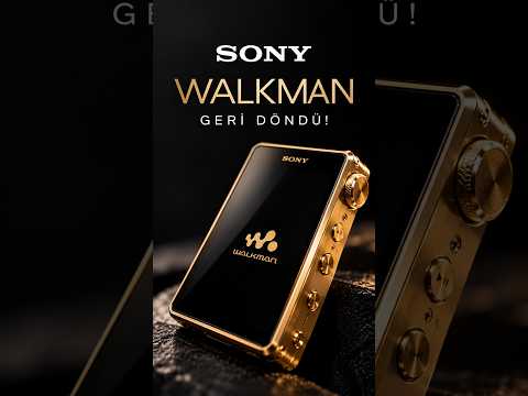 🎧🚨 Sony Walkman Geri Döndü! Fiyatı Katlanabilir iPhone'u Bile Geride Bırakıyor! 💸🔥