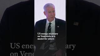 Thumbnail for US energy secretary on Venezuela as a model for others | The Economist