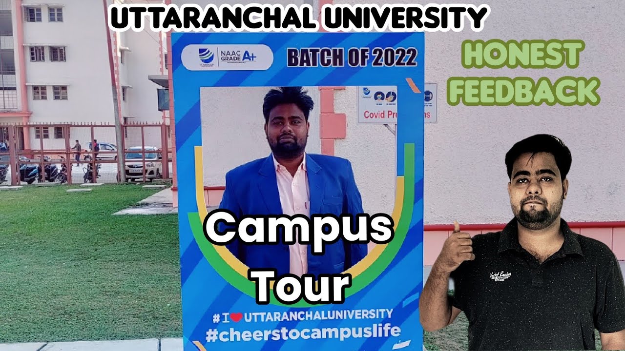 Uttaranchal University Dehradun 2023| Naac A+ | Full campus tour video | student feedback ☺️| Truth