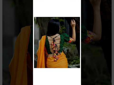 blouse design 😍 #blousedesigns #jubi notiyal