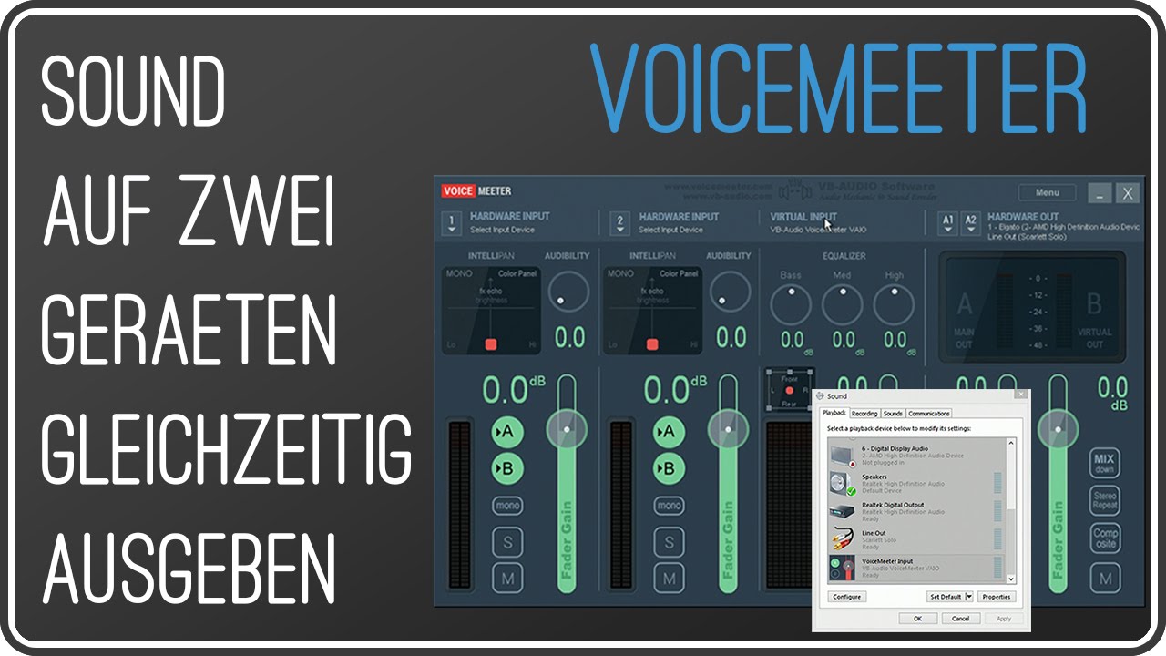 Voicemeeter 13 Voicemeeter