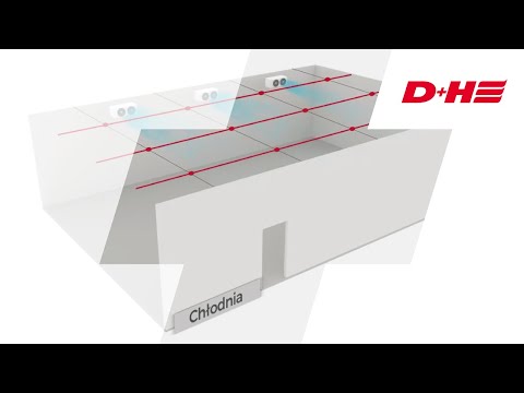 D+H Polska - Wytyczne do projektowania systemu zasysającego w chłodniach - zdjęcie