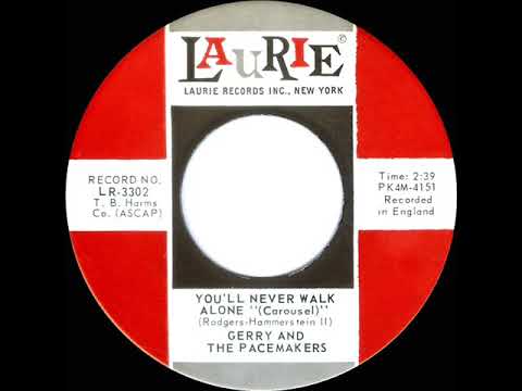 1965 HITS ARCHIVE: You’ll Never Walk Alone - Gerry & The Pacemakers (a #1 UK hit--mono 45)