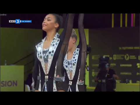 Group France 3 Hoops 4 Clubs AA European RG Championships Kiev 2020