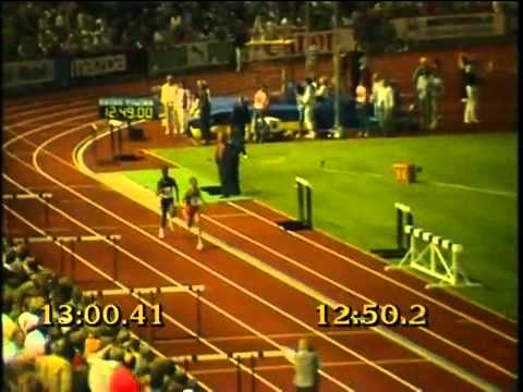 Said Aouita 1985. 5000m and 1500m World record