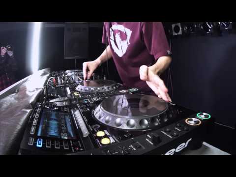 DJ Halbax promo video set 2014