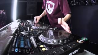 DJ Halbax promo video set 2014