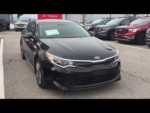 Pre Owned 2019 Kia Optima Hybrid EX 360 Camera Sunroof Heated Steering Premium Audio Oshawa ON Y3012