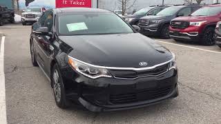 Pre Owned 2019 Kia Optima Hybrid EX 360 Camera Sunroof Heated Steering Premium Audio Oshawa ON Y3012