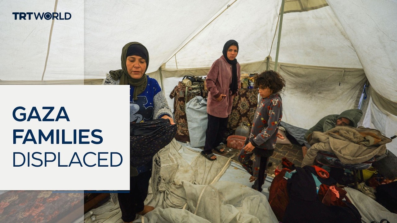 Gaza's displaced families face impossible choice between ruined homes and overcrowded camps