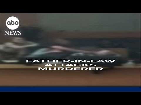 Army victim's relative attacks convicted murderer in Arizona courtroom