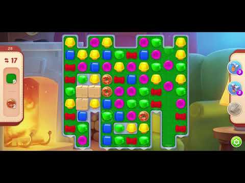 Homescapes - Level 28 - How to complete