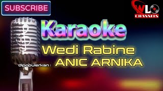 Download lagu KARAOKE WEDI RABINE voc Anik Arnika mp3
