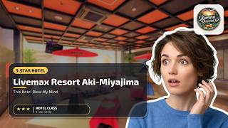 Livemax Resort Aki-Miyajima - This Hotel Blew My Mind | Hiroshima, Japan🌟