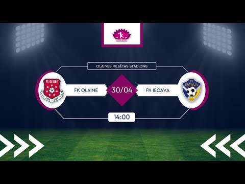Sieviešu futbola līga 2022 | FK Olaine - FK Iecava