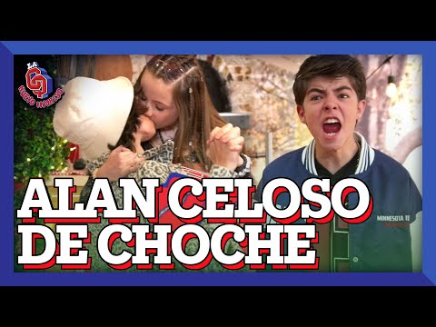 Alan arde de celos al ver a Nancy besándose con Choche | La CQ Nuevo Ingreso | C1 - T3