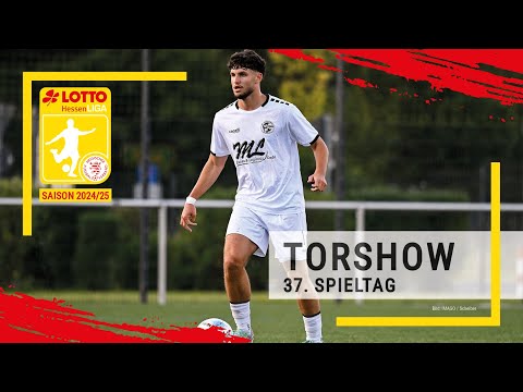 Goal Showdown, Matchday 37, LOTTO Hessenliga 2024/25