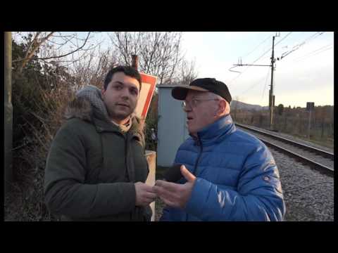 Sos Arezzo Tv - Sitorni, un pericoloso passaggio a livello