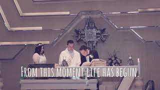 From this moment, you still the one. Caleb + Kelsey