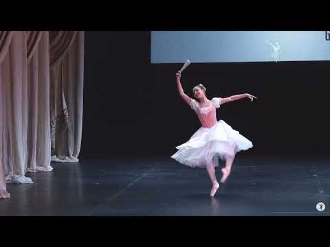 Polina Zaytseva (Age 17) - Memories of a Ball Variation (Vaganova Academy 2021)