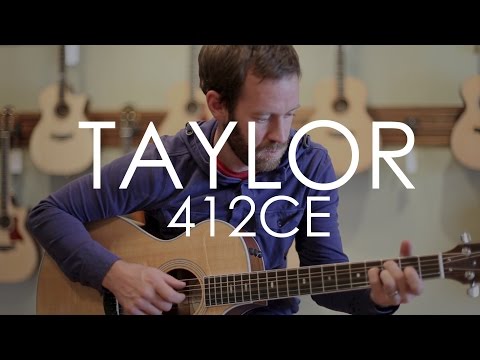 Taylor GC4 (aka 412) Acoustic Guitar - Like New, Stunning Ovangkol - Short Scale Grand Concert GC image 10