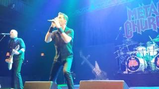 METAL CHURCH. Reset. @ Brooklyn Bowl in Las Vegas. 2016