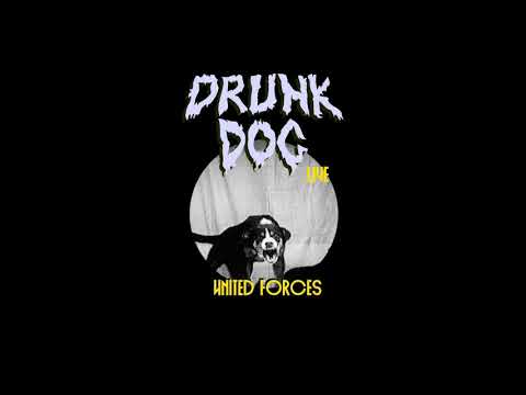 DRUNK DOG - Chains, Leather & Hell (Burning Cover - Live)