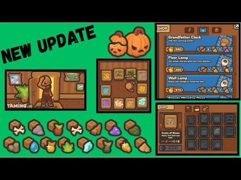 Taming io New Update 2025 - New House System !
