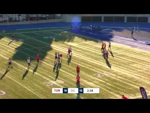 East Division Final: DC Breeze at Toronto Rush