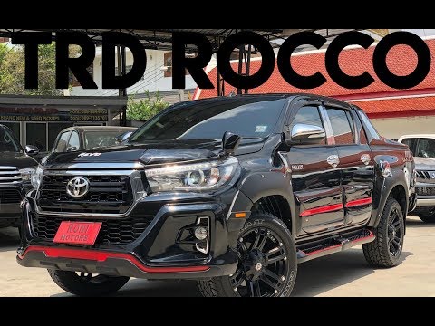 Toyota Hilux Revo Rocco TRD | Thailand Exporter