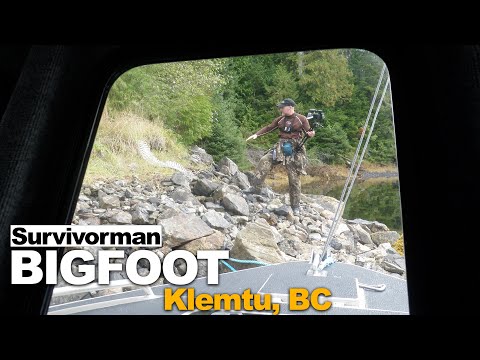 Survivorman Bigfoot | Episode 3 | Klemtu BC | Les Stroud