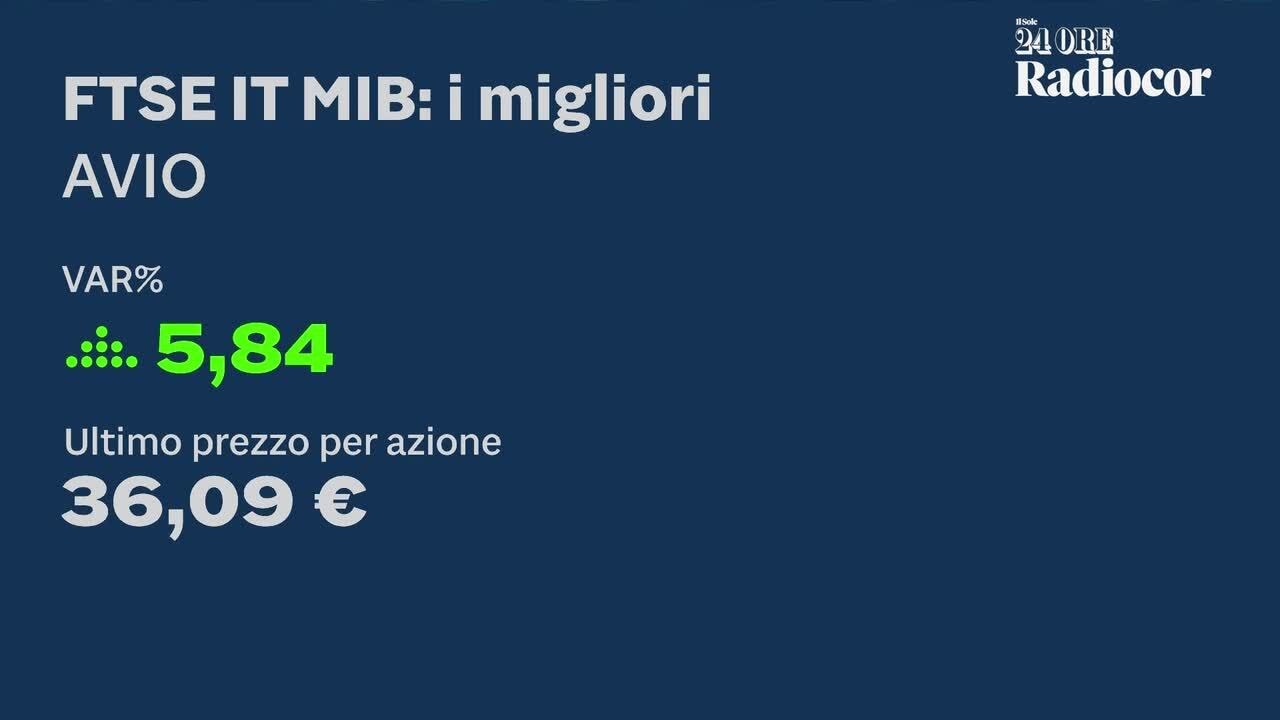 La Borsa, gli indici del 22 maggio