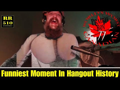 Funniest Moment In Hangout History