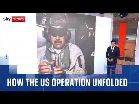 How the US captured Venezuela's leader Nicolas Maduro
