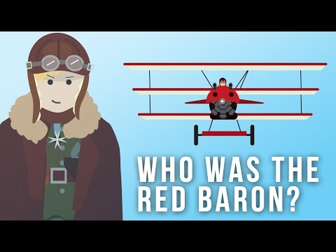 Who was the Red Baron?