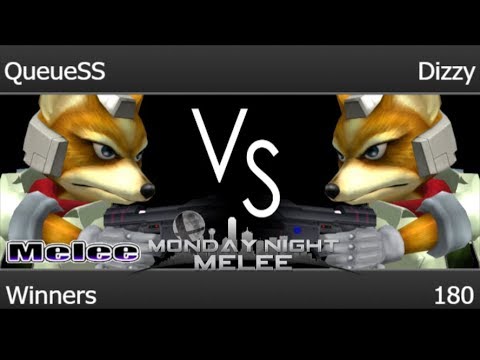 MNM 180 - QueueSS (Fox) vs Dizzy (Fox) Winners - Melee