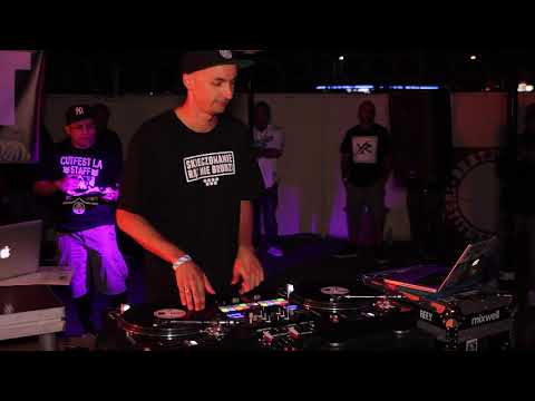 Cutfest LA 2017 Dj Falcon1 juggling round 1