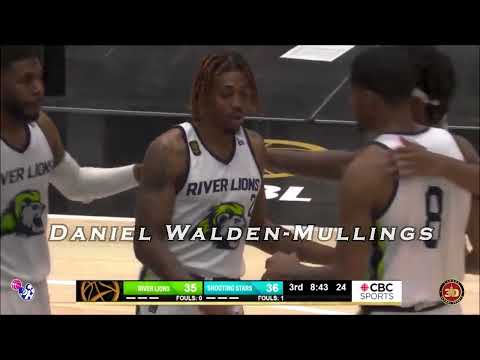 Daniel Mullings Highlights 2022  || CEBL - Canada || Niagara River Lions